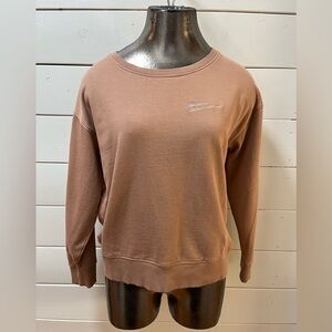 BARBOUR International Brown Sweatshirt Size 6
